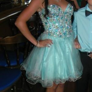 Short Prom Dress, or Sweet 16 Dress
